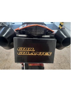 Tapa Matrículas para Motociclo